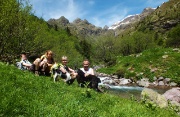 01 Scorcio in  Val Sanguigno sul sentiero 265 per il Passo di Zulino